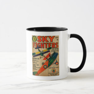 Tasse Couverture du magazine Sky Fighters