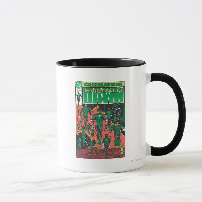 Tasse Couverture Emerald Dawn (Droite)