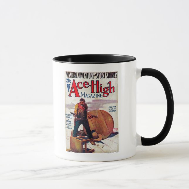 Tasse Couverture Magazine Ace High 2 (Droite)