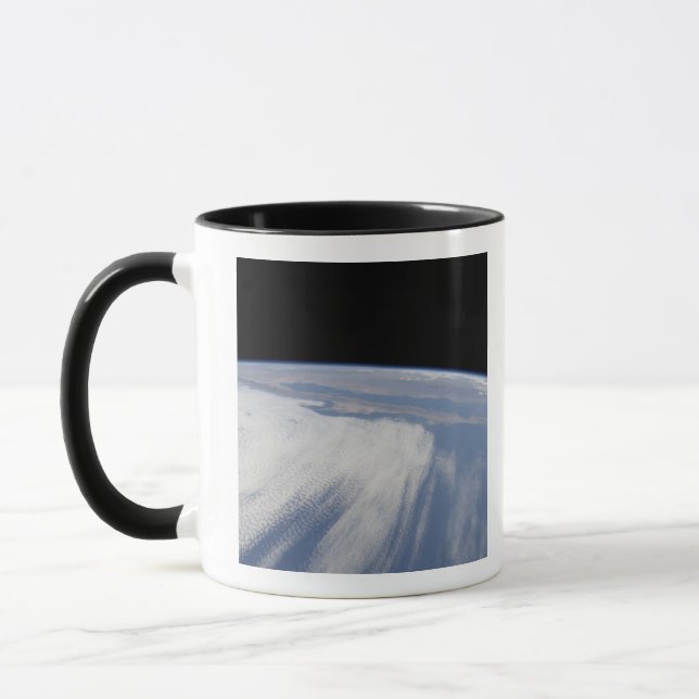 Tasse Couverture nuageuse au-dessus de l'océan Pacifique (Gauche)