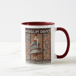 Tasse Couverture Vintage de Wigglin Dance