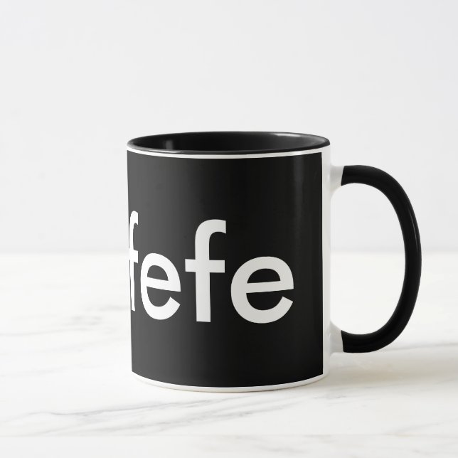 Tasse Covfefe (Droite)