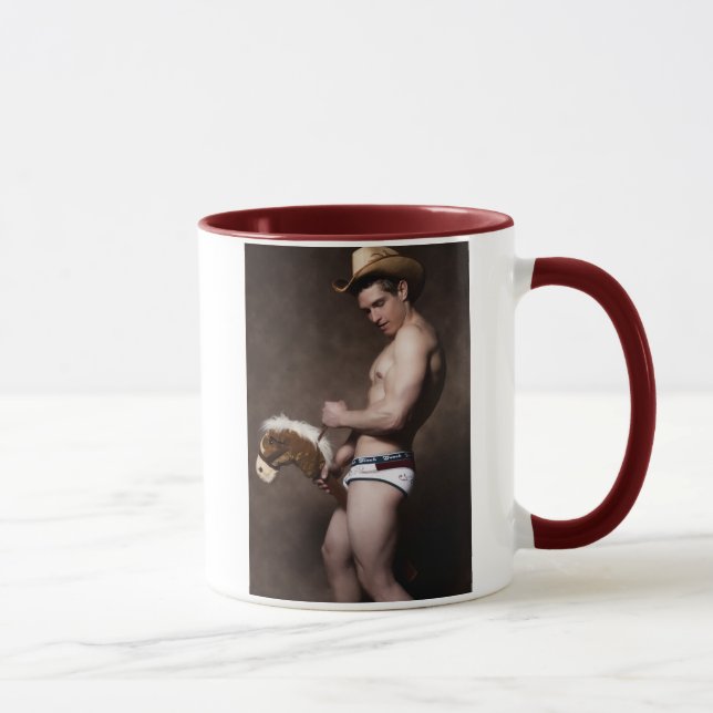 Tasse cowboy 42067a (Droite)