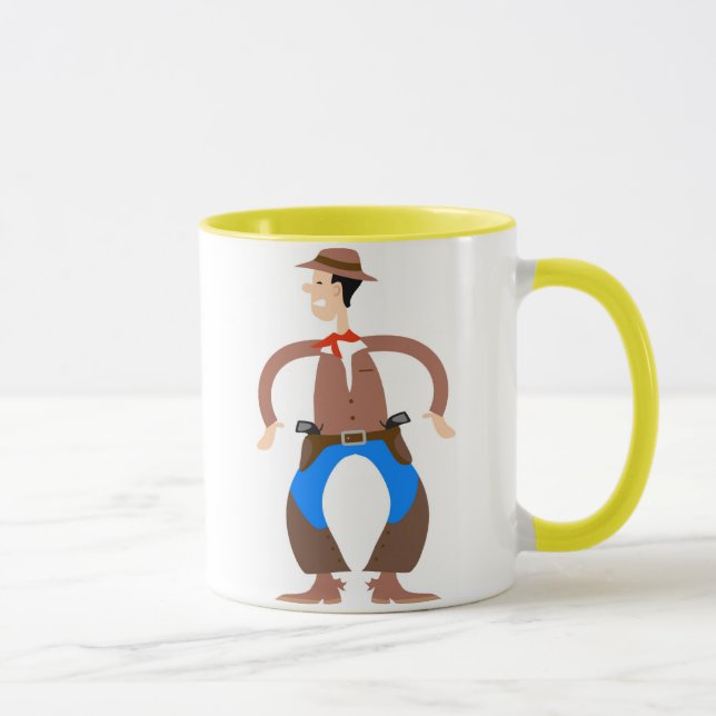 Tasse Cowboy Joe (Droite)