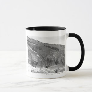 Tasse Cowboy séparé de son troupeau