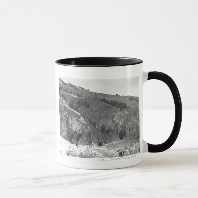 Tasse Cowboy séparé de son troupeau (Droite)