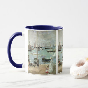 Tasse Cowes Ouest, île de Wight par Berthe Morisot