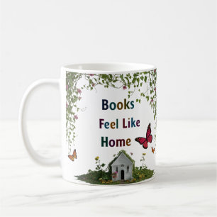 Tasse Cozy Rainbow pour amateur de livres : Les li