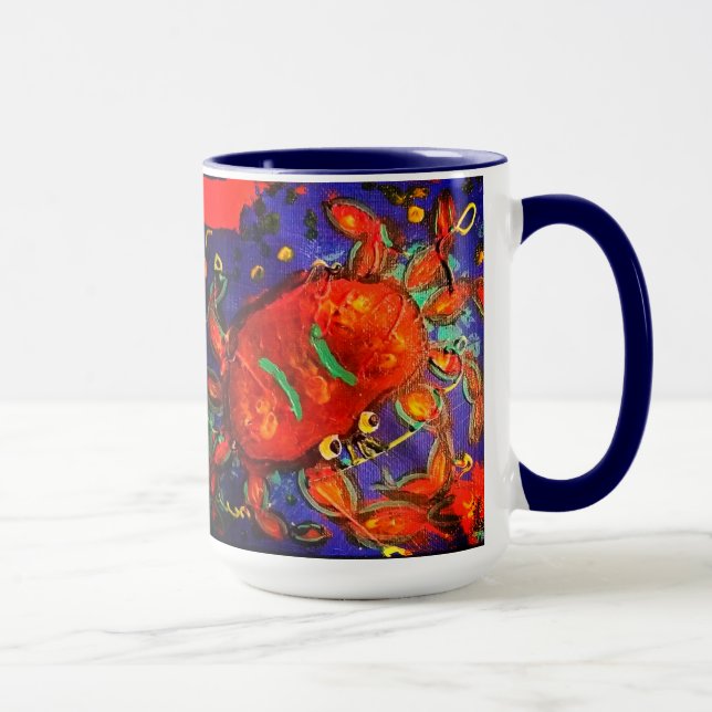 Tasse Crabe (Droite)
