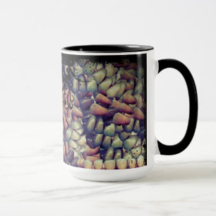 Tasse Crâne et faux Dental School Dents Artwork Effrayan