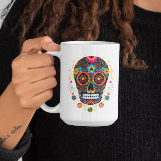 Tasse Crâne Mexicain