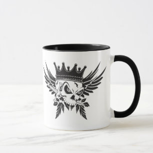 Tasse Crâne roi avec Dagger