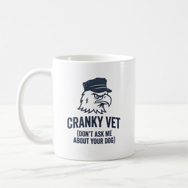 Tasse Cranky Vet (Gauche)