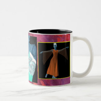 Tasse créative de danse