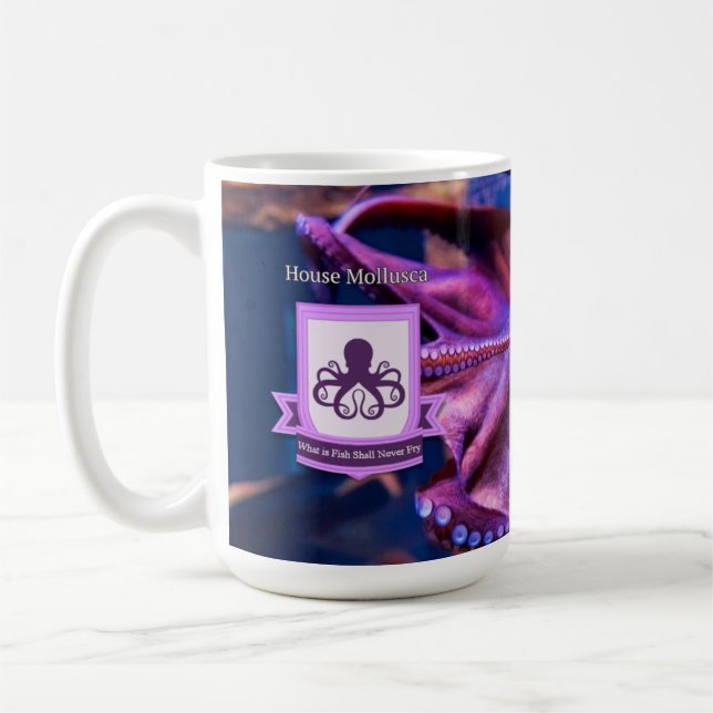 Tasse Créature Mollusca Maison GOT (Gauche)