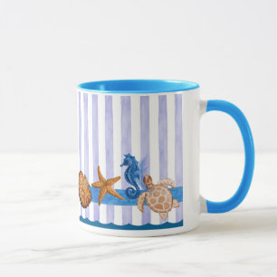 Tasse Créatures marines nautiques