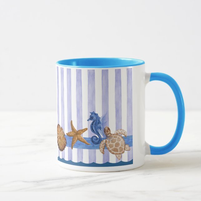 Tasse Créatures marines nautiques (Droite)