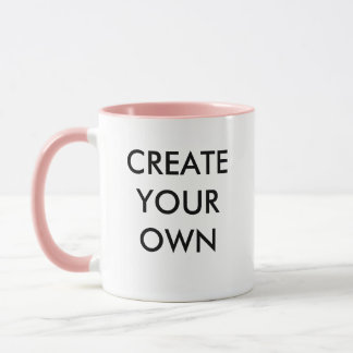 Tasse Créez votre propre compo personnalisable PINK