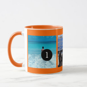 Tasse Créez votre propre style photo Moment 3 images