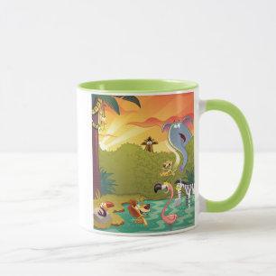 Tasse Crépuscule au trou d'eau