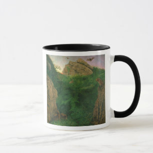 Tasse Crépuscule (huile)