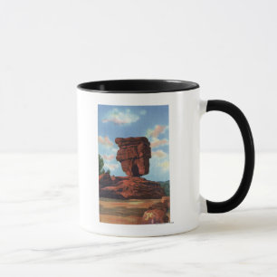 Tasse Crête de brochets, le Colorado - roche équilibrée