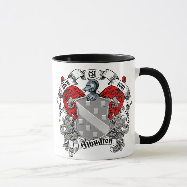 Tasse Crête de famille d'Allington (Droite)