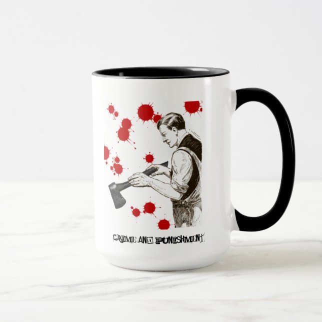 Tasse Crime et punition (Droite)