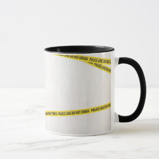 Tasse Crime Scene
