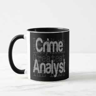 Tasse Criminel Analyste Extraordinaire