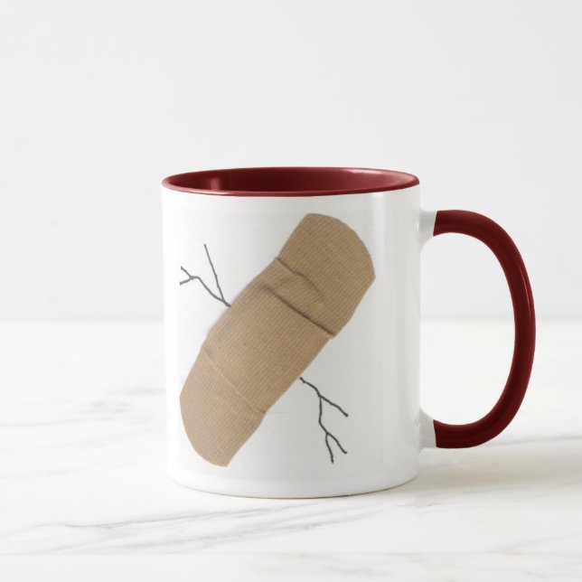 tasse criquée (Droite)