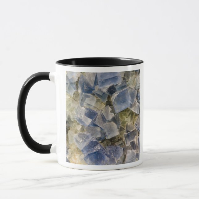 Tasse Cristaux bleus de fluorine dans Matrix (Gauche)