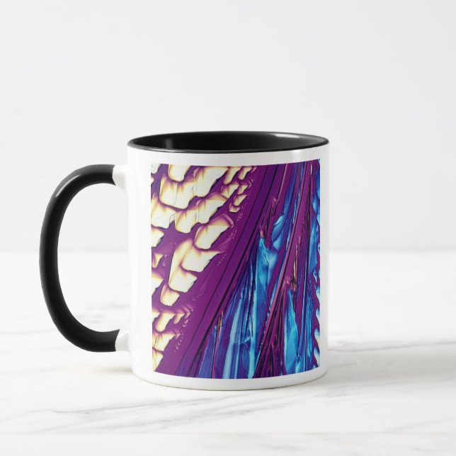 Tasse Cristaux d'acide tartrique (Gauche)