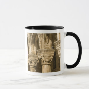Tasse Croatie, Dalmatie, Dubrovnik. Arcs en pierre et