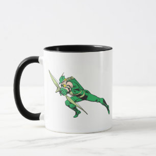 Tasse Crochets Flèches vertes