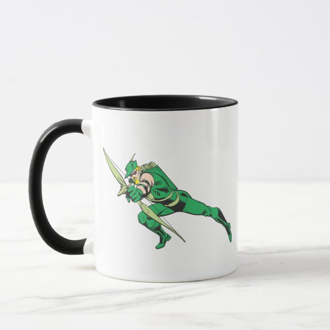 Tasse Crochets Flèches vertes (Gauche)