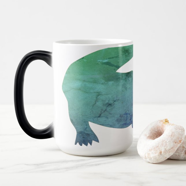 Tasse Crocodile (Avec donut)