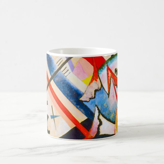 Tasse croisée blanche de Kandinsky (Centre)