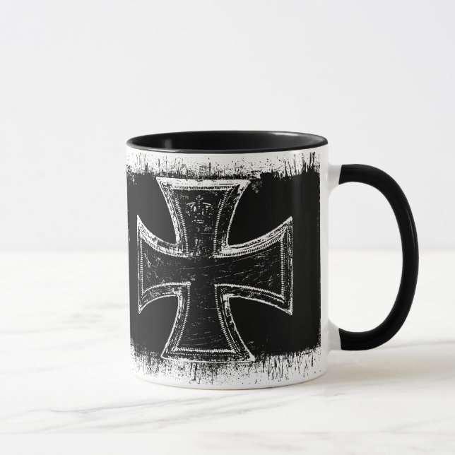 Tasse croisée de fer (Droite)