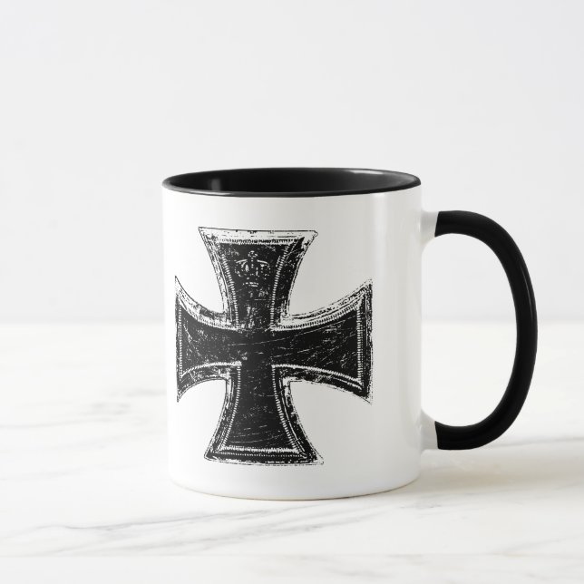 Tasse croisée de fer (Droite)