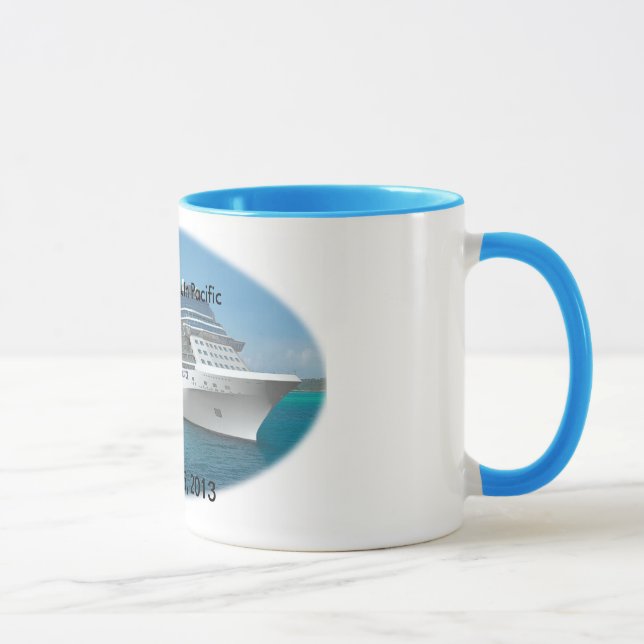 Tasse Croisière de South Pacific (Droite)