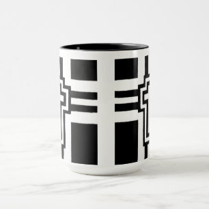 Tasse Croix dans une croix