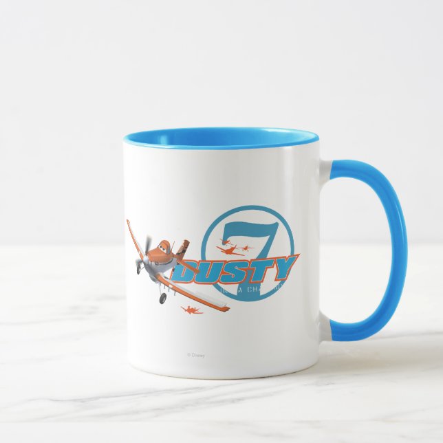 Tasse Crophopper Dusty No 7 (Droite)