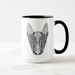 Tasse Croquis de bull-terrier