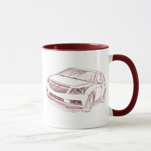 Tasse Croquis de Che Cruze 2009