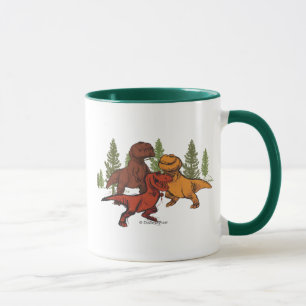 Tasse Croquis des anneaux