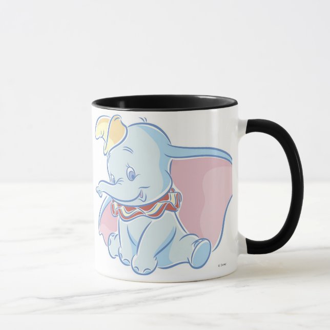 Tasse Croquis Dumbo (Droite)