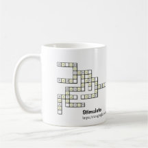 Tasse Crossmath Puzzle 1