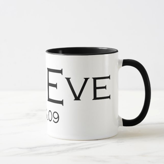 Tasse croyez 6.25.09 (Droite)