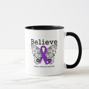 Tasse Croyez le syndrome de Sjogren